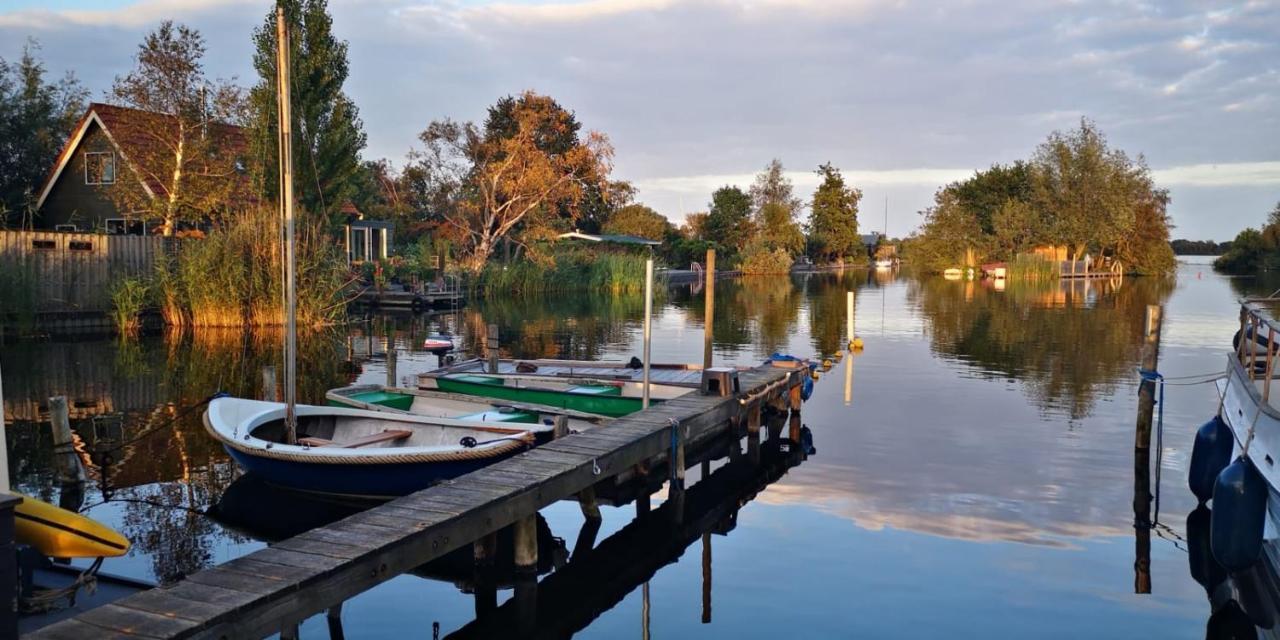 Nederhorst den Berg C'Est La Vie Houseboat酒店 外观 照片