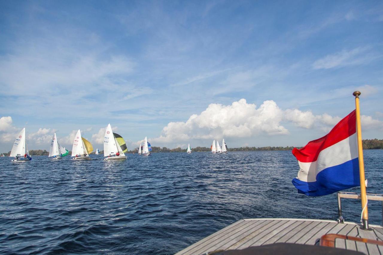 Nederhorst den Berg C'Est La Vie Houseboat酒店 外观 照片